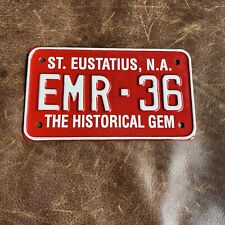 Eustatius motorcycle license for sale  New York