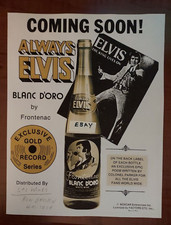 Elvis presley wine for sale  Warren