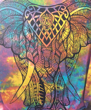 Indian elephant throw for sale  AXMINSTER