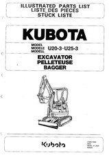 Kubota u20 u25 gebraucht kaufen  Hamburg