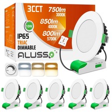 Ip65 led downlights for sale  LEEDS