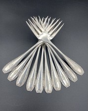 Fourchettes poisson métal d'occasion  Strasbourg-