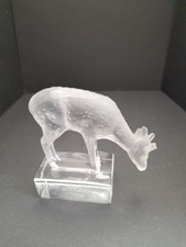 Lalique frosted crystal for sale  BEWDLEY