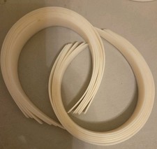Pcs white diy for sale  Ocoee
