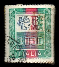 100 francobolli 3000 usato  Pescara