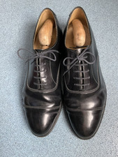 Grenson black lace for sale  YORK