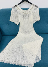 Vintage crocheted stunning for sale  LITTLEHAMPTON