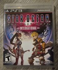 Star Ocean: The Last Hope International (Sony PlayStation 3, 2010) PS3 comprar usado  Enviando para Brazil