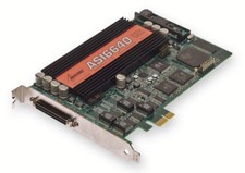 Placa de som AudioScience ASI6640 PCIe transmissão multicanal áudio balanceado XLR comprar usado  Enviando para Brazil