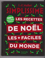 Simplissime recettes noël d'occasion  Montereau-Fault-Yonne