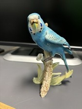 Goebel blue budgie for sale  GATESHEAD