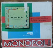 Monopoli lire scatola usato  Castiglion Fibocchi
