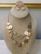 Gold tone double for sale  Meriden