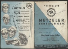 Metzeler bereifungen münchen gebraucht kaufen  Seegebiet Mansfelder Land
