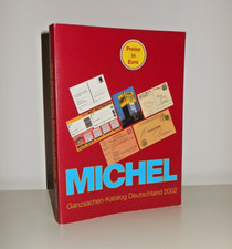 Michel ganzsachen katalog gebraucht kaufen  Ruhland