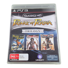 Prince of Persia Trilogy - Jogo Sony Playstation 3 / PS3 + Manual comprar usado  Enviando para Brazil