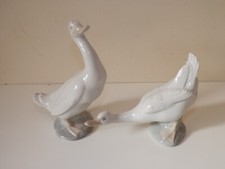 2no vintage lladro for sale  HUNTINGDON