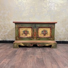 Voglauer bauerntruhe altgrün gebraucht kaufen  Sankt Augustin