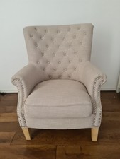 Chesterfield style armchair for sale  SHEFFIELD