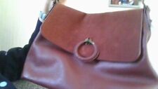 clarks suede bag for sale  LIVERSEDGE