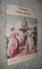 Costume colour cut. for sale  BOURNEMOUTH