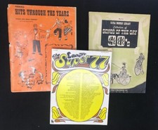 Lot vintage song for sale  Clayton