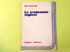 Traduzione inglese borrelli usato  Comiso