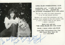 Autogramm linda blair gebraucht kaufen  Buxtehude