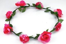Red flower headband for sale  Glendora