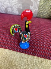 Portuguese cockerel ornament. for sale  CAMBERLEY
