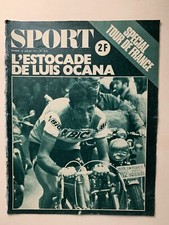 Sport juillet 1971 d'occasion  La Séguinière