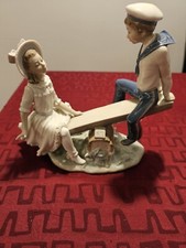 Lladro seesaw 1255g for sale  Hillsville