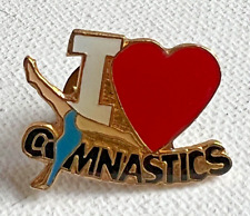 Love gymnastics enamel for sale  STONEHAVEN