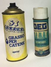 Lotto barattoli vintage usato  Carpi
