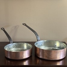 Pair french copper for sale  Darien