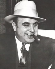 Capone portrait cigar for sale  USA