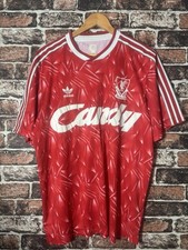 Rare Adidas Original's Liverpool FC 1989/1990 Candy football shirt jersey XL comprar usado  Enviando para Brazil