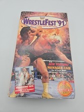 Wwf wrestlefest vhs for sale  Monroeville