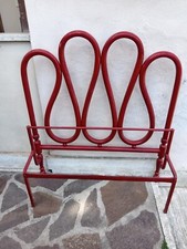 Letto ferro battuto usato  Roma