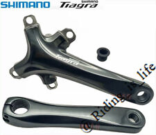 Shimano Tiagra FC-4700 2x10 velocidades bicicleta de estrada braço manivela esquerda e direita sem corrente comprar usado  Enviando para Brazil