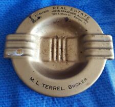 Vintage metal ashtray for sale  Marion