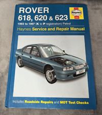 Haynes rover 618 for sale  CORBY