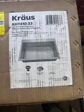 Kraus kht410 dual for sale  Ennis
