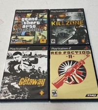 Killzone games playstation for sale  Los Angeles