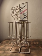 Espositore metallo vintage usato  Padova