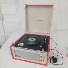 Crosley dansette portable for sale  WARRINGTON