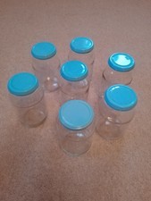 Clear glass empty for sale  CANTERBURY