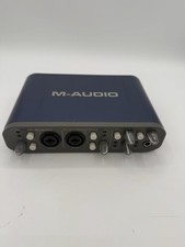 Usado, Interface de áudio M-Audio Fast Track Pro USB Fast Track - SOMENTE UNIDADE não testada comprar usado  Enviando para Brazil