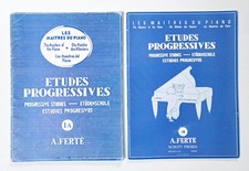 Partitions etudes progressives d'occasion  Nuits-Saint-Georges
