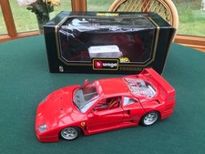 Ferrari f40 bburago for sale Ferrari f40 bburago for sale  ATTLEBOROUGH